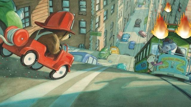 Буктрейлер по книге Хочу быть пожарным К. Гребан (Нестеренко Н.Н.) смотреть онлайн
