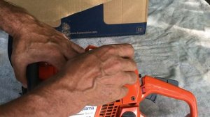 Куда крутить карбюратор бензопилы Husqvarna 365.