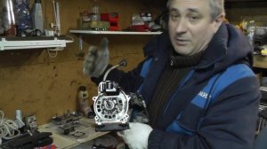 Оживляем бензотриммеру -Замена поршневой PATRIOT 3055