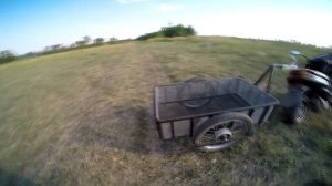 Прицеп для скутера-мопеда!!!