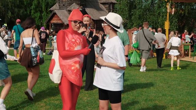 ДЕНЬ ОГУРЦА / Пришла и все испортила / Екатерина Тюрина