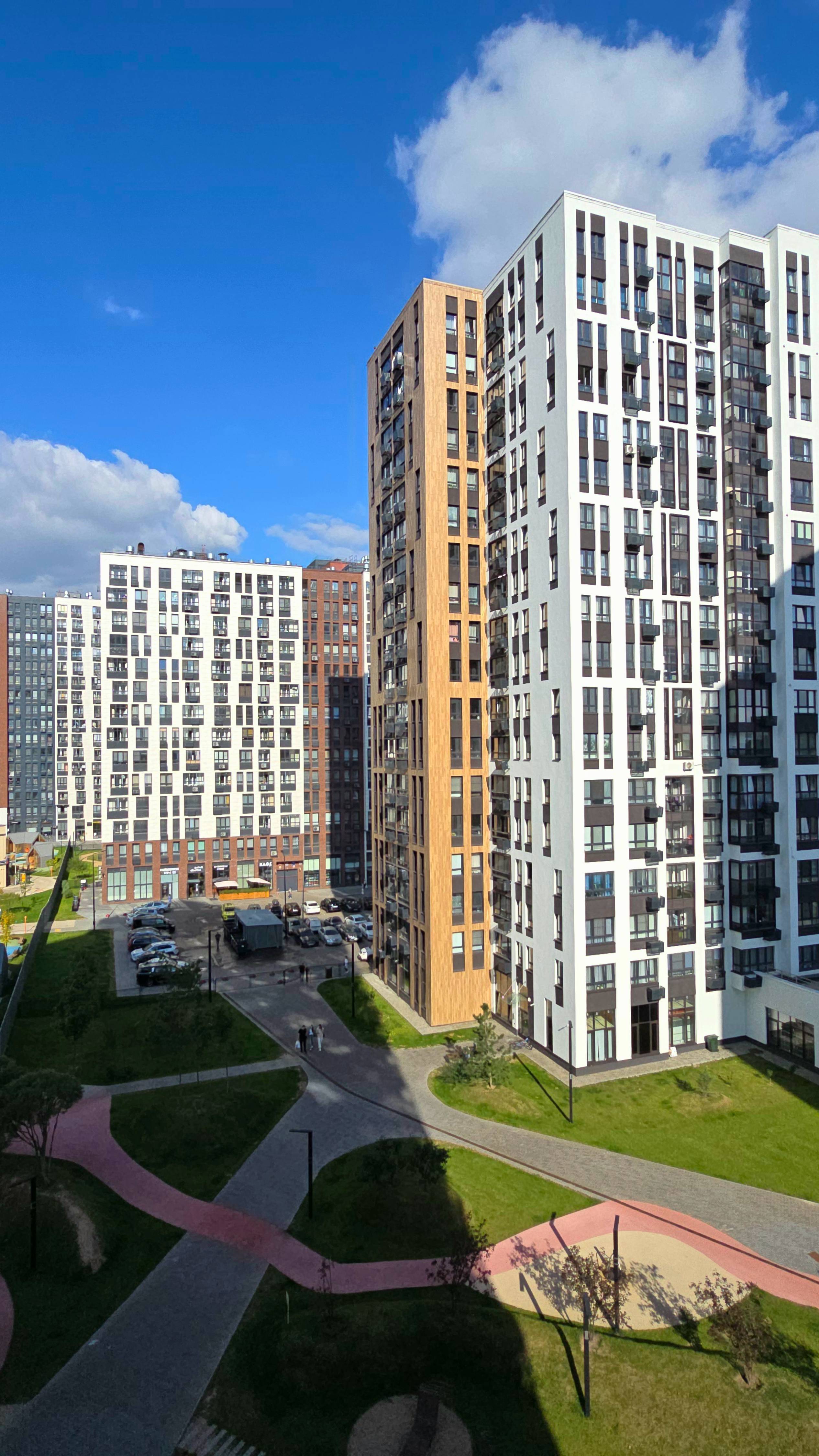 Однокомнатная квартира без отделки в ЖК Прокшино.