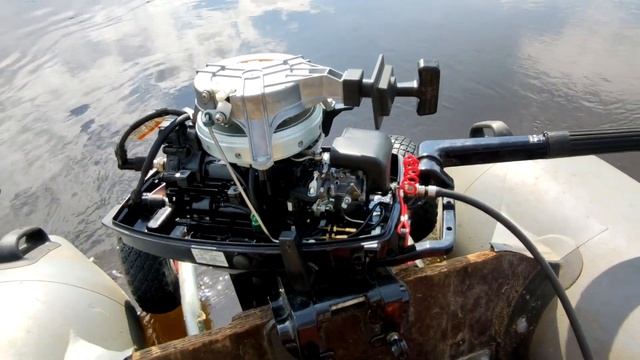 Лодочный мотор  -ДВА ВАРИАНТА-  Регулировка настройка