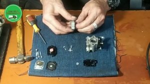 Карбюратор бензокосы не прокачивает топливо