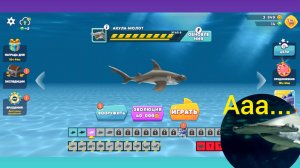 Hungry shark evolution акула-молот.
