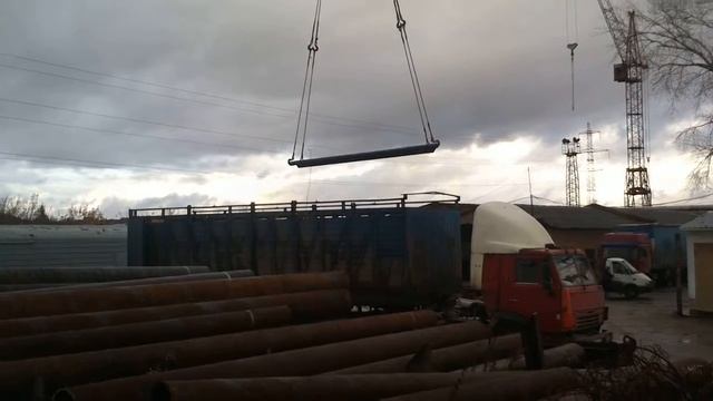 Видео со склада УралСнабБизнес смотреть онлайн
