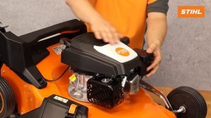 Газонокосарка бензинова несамохідна STIHL RM 253.3 (арт. WB2201