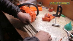 Бензопила не заводится? Мастер объясняет причины и да?