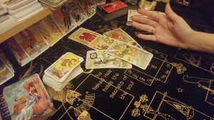 Умерший мужчина. Таро расклад.