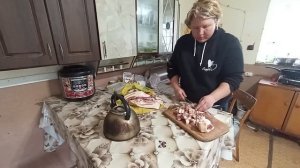 ЖИВУ ОДНА В ДЕРЕВНЕ / ПРИГОТОВИЛА ЗАВТРАК-ОБЕД