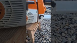Отзыв и обзор моей бензопилы Stihl MS 260
