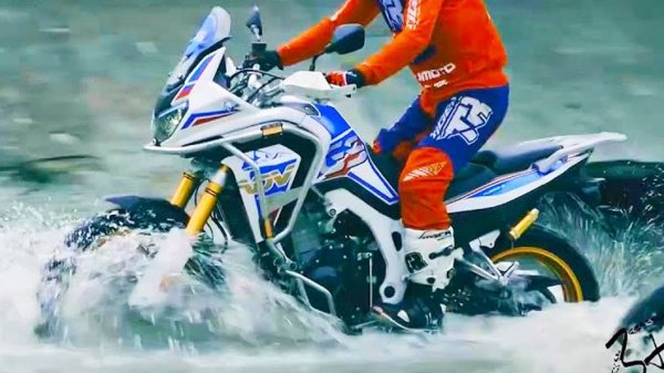 Kovi ADV 500 (HJ Dahaidao ADV 500) -  Когда Нет Денег на Honda  Africa Twin !