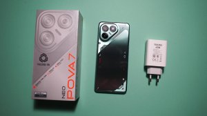 Бюджетник с большой батарей 7000 мАч и камерой на 108 МП - Обзор TECNO POVA 7 Neo