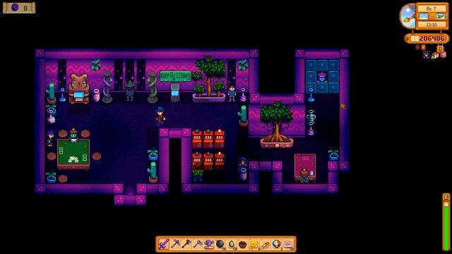 Stardew Valley Expanded #70 - Волокон нет, семян для волокон нет, зи? смотреть онлайн