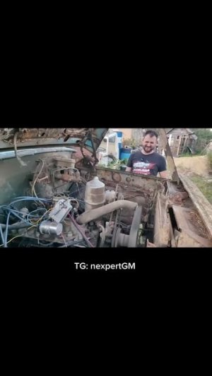 TG: nexpertGM Газик опять в строю! #shorts #независимыйэксперт #георгиймедведев