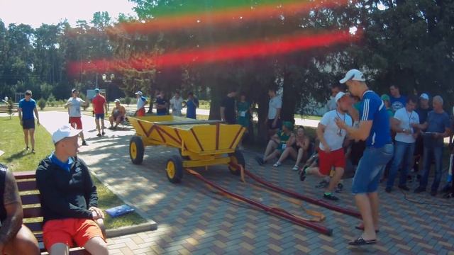 Перемещение гружёной телеги(XII Всероссийские летние с смотреть онлайн