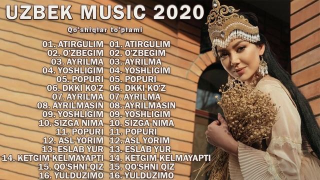 Uzbek Music 2022 - Uzbek Qo'shiqlari 2022 - узбекская музыка 2022 - узбекски