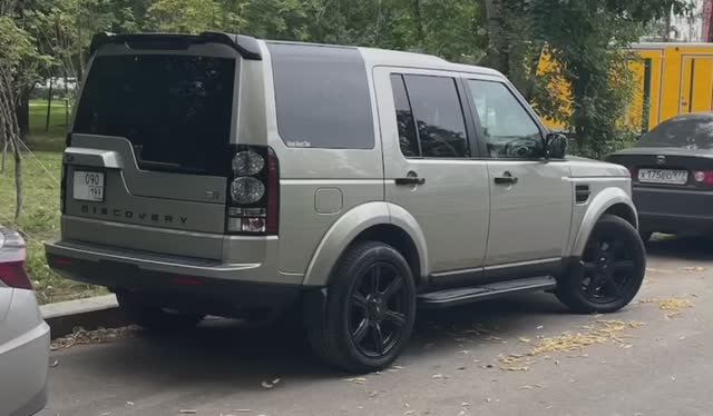 Спойлер Discovery4