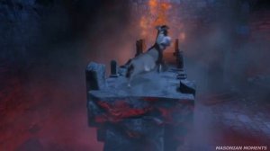 Осёл флиртует с Драконихой | Шрек (2001)