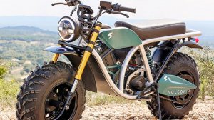 Volcon Grunt - Электрический МотоВездеход Способный Нырять !