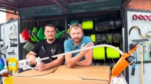 ОБЗОР ОРИГИНАЛЬНОГО😱 ТРИММЕРА STIHL FSE 81🌾⚒️🪓