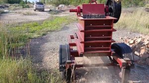 Щековая дробилка 450×230