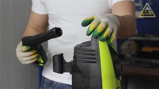 Мойка высокого давления HAMMER MVD1300 смотреть онлайн