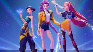 Все охотницы на демонов (≧▽≦)(◍•ᴗ•◍)