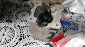 Husqvarna 125R / Сборка ДВС, которая не состоялась