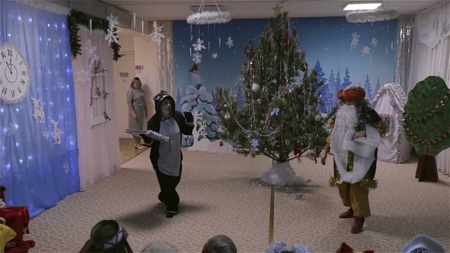 Детский сад Жар-Птица гр Любознайки. Новый год 2025