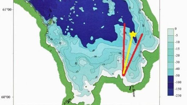 Барантида, загадочная волна на Ладоге.