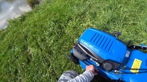 Обзор сборка и тест газонокосилки Hyundai L 4310S