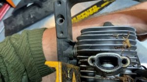 Бензопила PARTNER 370 2002г. Живее всех живых!