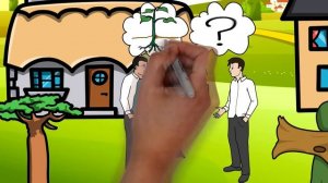 Притча о воспитании детей.  Молодые деревья в саду и со