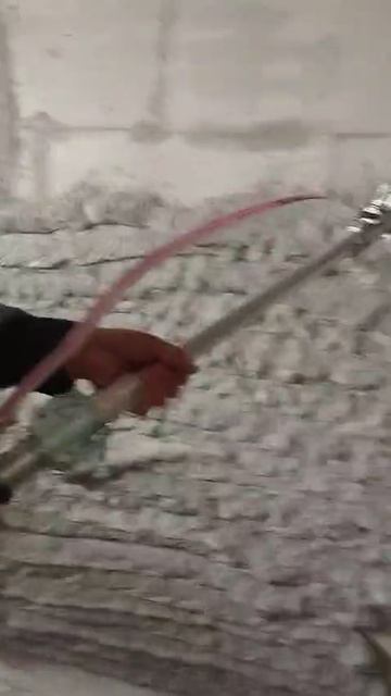 Штукатурная станция MOPU HP4 MX в работе