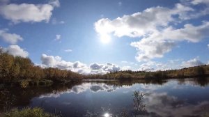 Щучий жор. Рыбалка на озере детства...