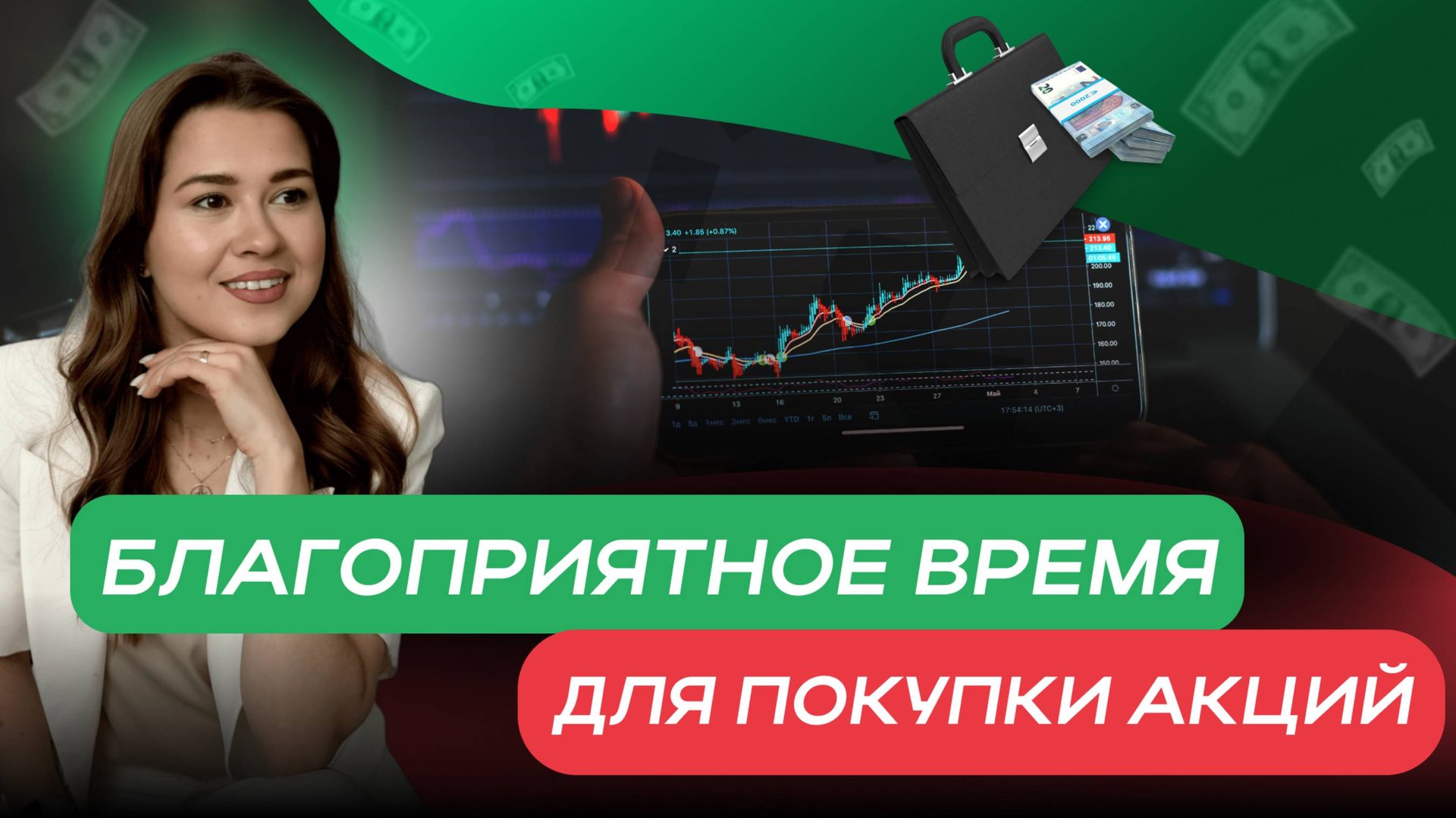 Благоприятное время для покупки акций смотреть онлайн