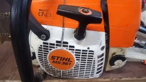 #штиль#361 Штиль 361 глохнет через 3-2минуты,самая частая п