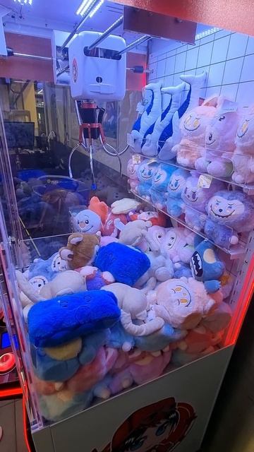 Большой Лабубу за 20р #хватайка #лабубу смотреть онлайн