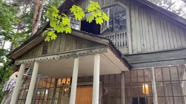 Превращение советской дачи в Кратово в Фотодачу. Подг?