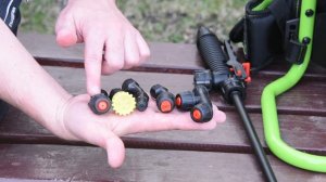 Аккумуляторный опрыскиватель Greenworks G40BPS обзор и тест?