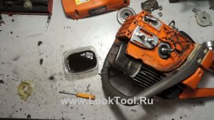 Хускварна 137,142 НЕ ПОДАЕТ МАСЛО НА ЦЕПЬ!!!