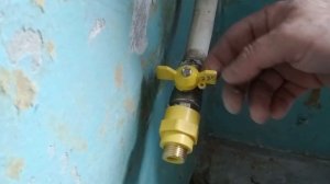 Быстрая ЗАМЕНА КРАНА на газовой трубе, НЕ ОТКЛЮЧАЯ ГАЗ