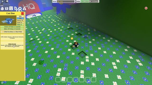 BSS | Lp. Туториал и прокачка с нуля в Bee Swarm Simulator №1 смотреть онлайн
