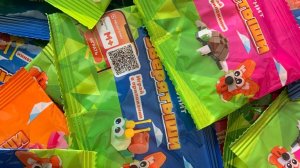 Зверятыши,новая акция в магазине магнит,распаковка. Моя коллекция, много повторок.