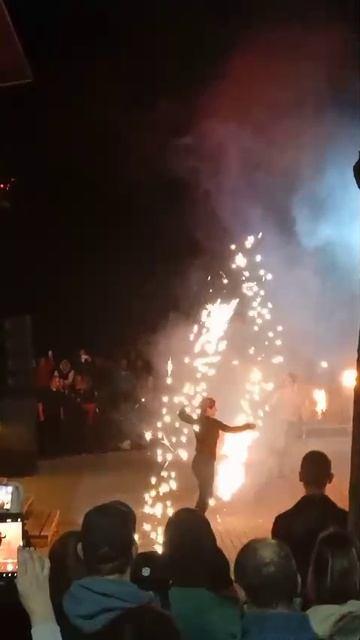 Fire Shou г Чехов часть 2