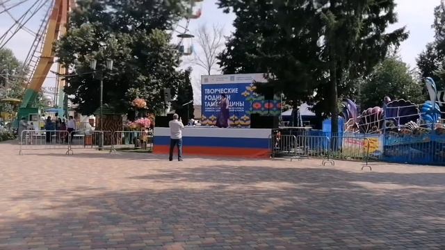 Ярмарка мёда🍯 Тамбов 2022. Концерт. смотреть онлайн