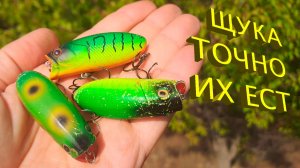🔥 Простой способ ПОЙМАТЬ ЩУКУ, можно не напрягаться :) Воблер Lucky Craft MALAS и его копии 🔥
