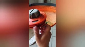 Установка катушки с леской и ножа на триммер Patriot PT555.