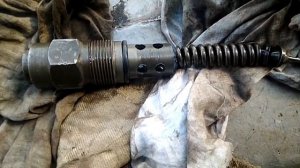 разборка и ремонт распределителя камаз часть1